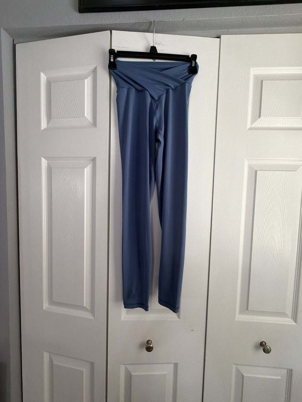 OFFLINE by Aerie Real Me High-Waisted Crossover 7/8 Leggings